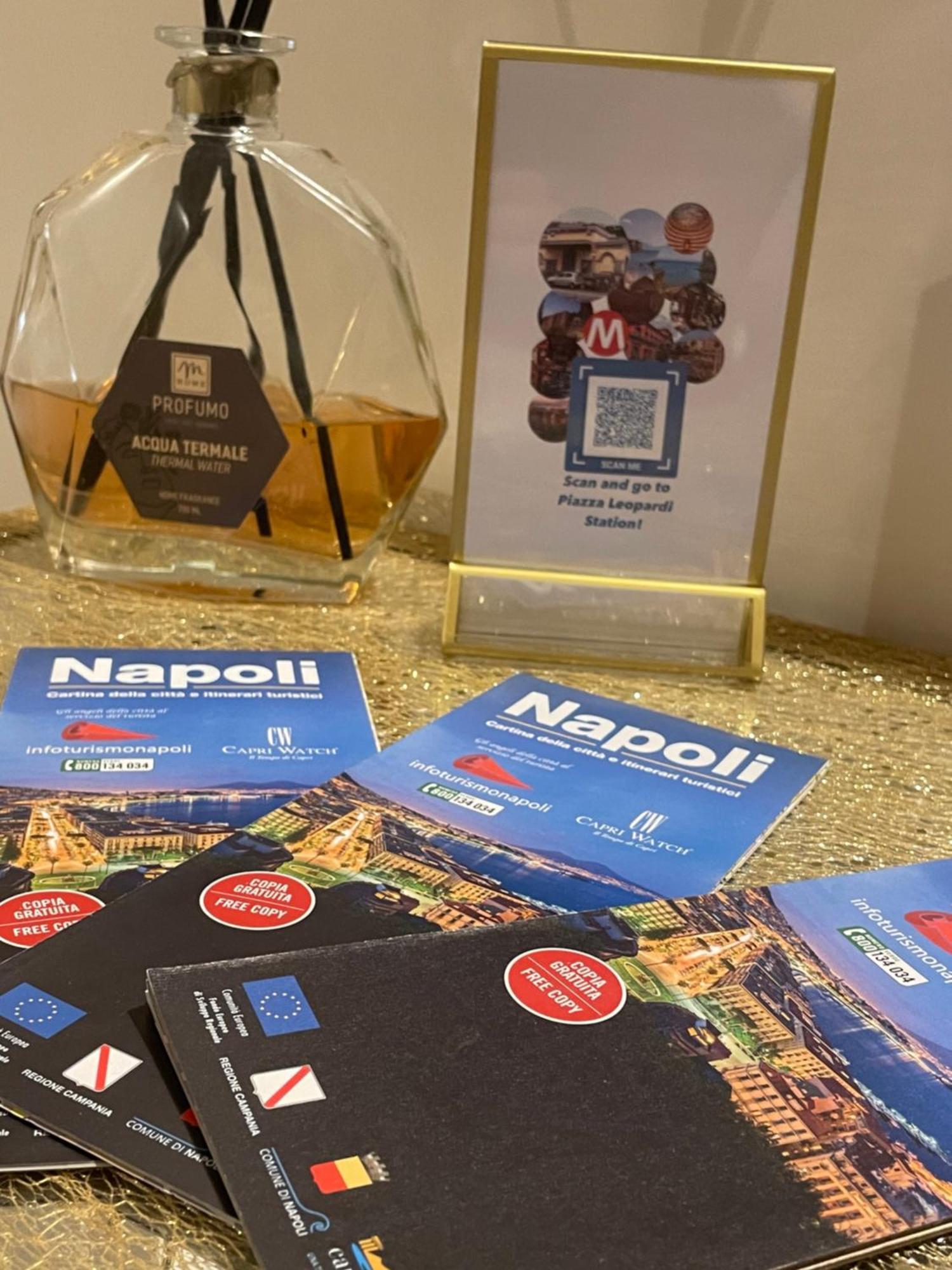 Ro&Ro Napoli Luxury Rooms Buitenkant foto