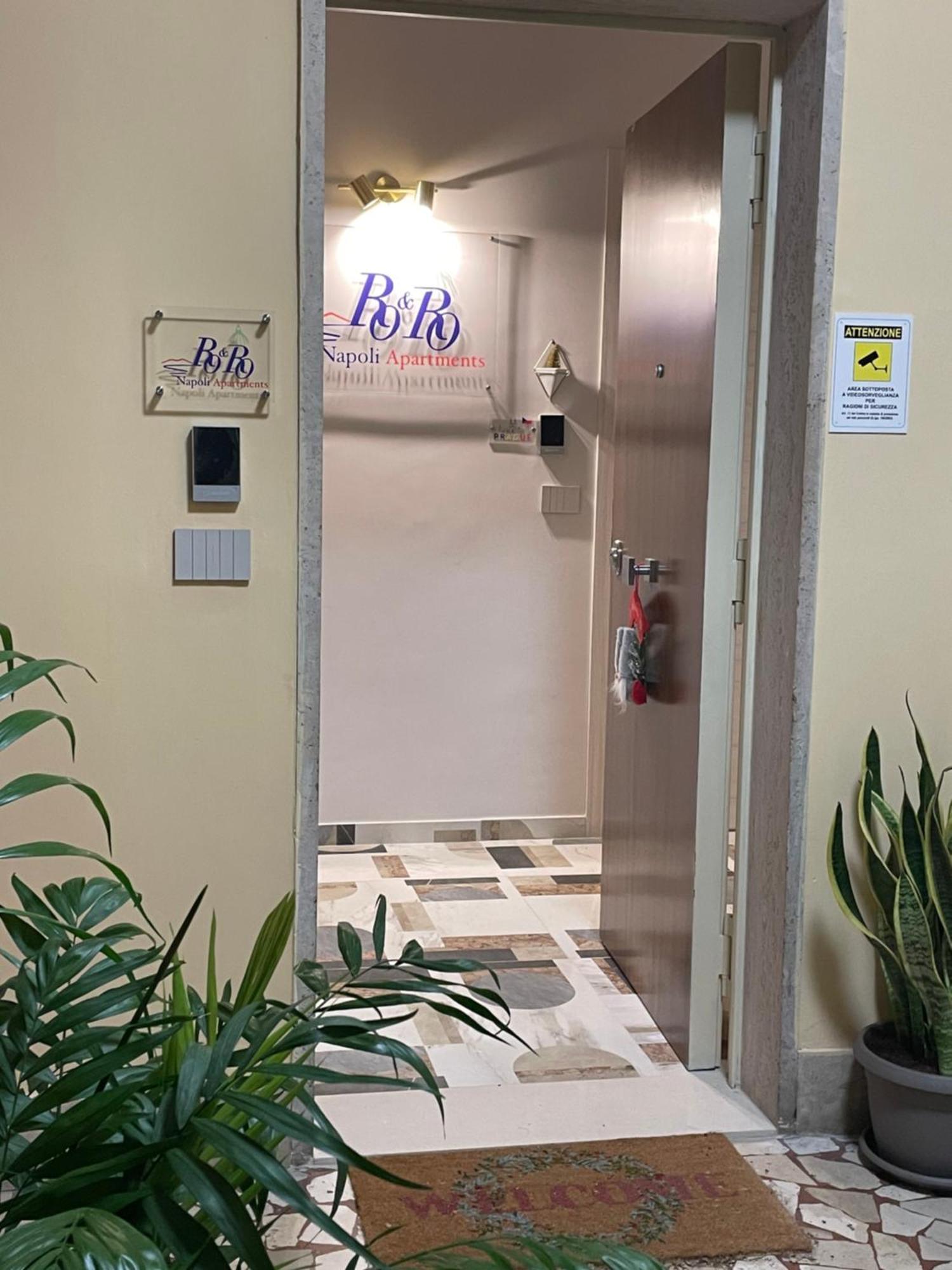 Ro&Ro Napoli Luxury Rooms Buitenkant foto